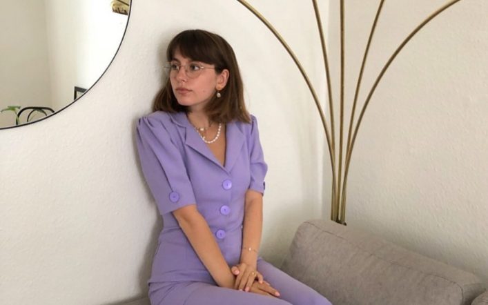 Life of a flower ended by her ! WOW