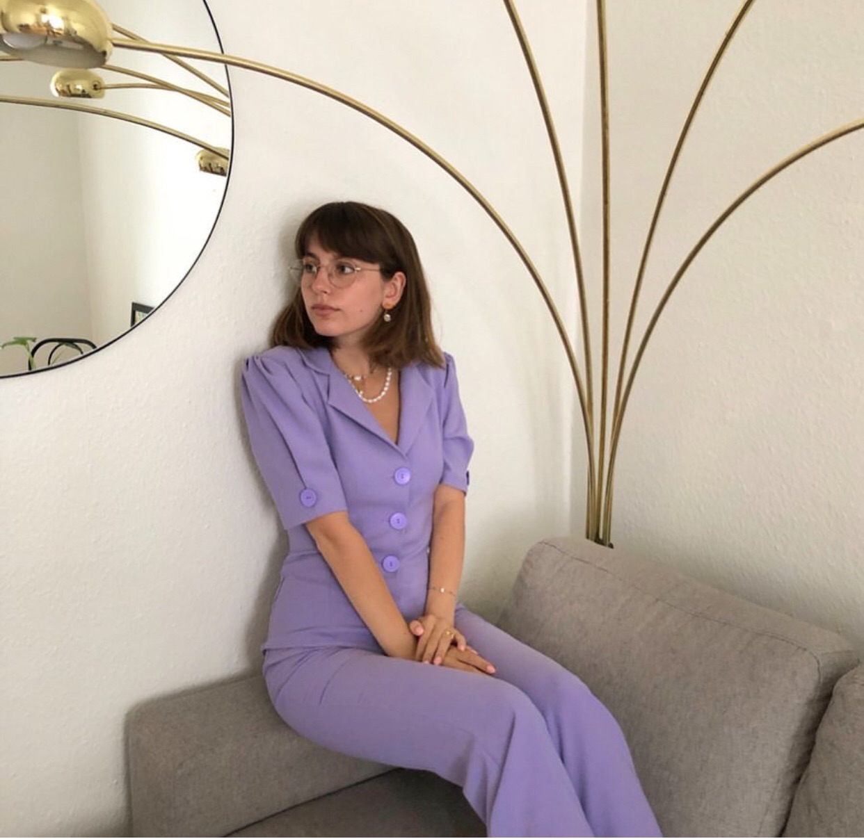 Life of a flower ended by her ! WOW